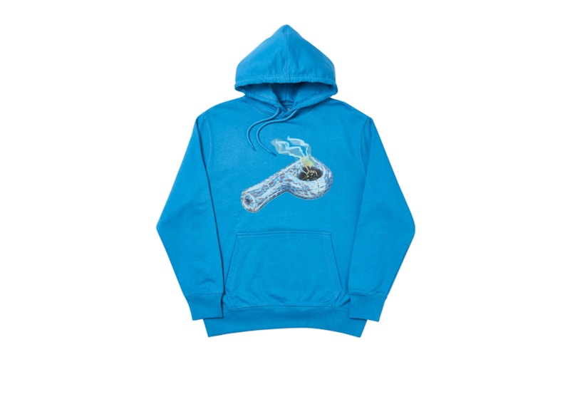 Palace Machine Hood Blue Men's - FW18 - US