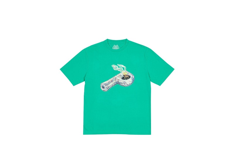 Camiseta Palace Machine Pool Verde