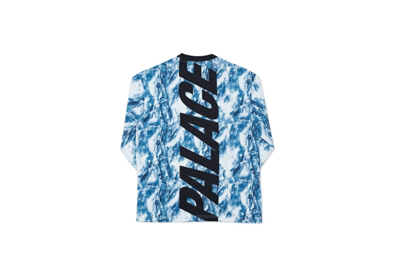 Palace Madara Longsleeve Blue/White Autumn 2016