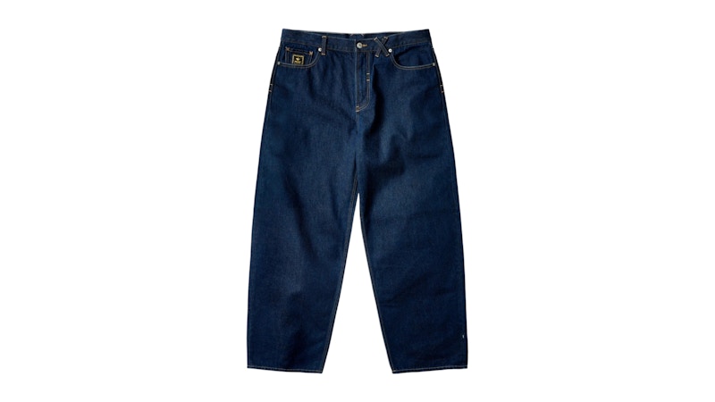 Palace Maharishi Baggy Denim Short Indigo - Palace Maharishi