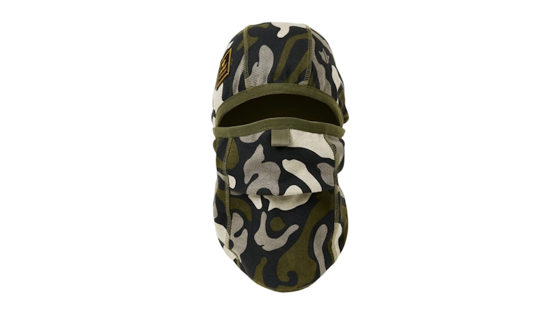 Pre-owned Palace Men's Maharishi Barbute Balaclava In Dpm Kor Om