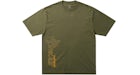 Palace Maharishi Temple Star T-Shirt Olive