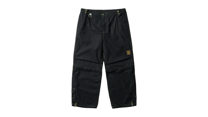 Palace Maharishi Zip Off Snowpant Black Men's - SS25 - GB