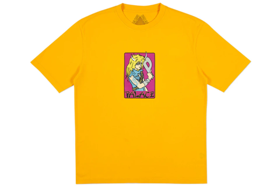 Palace Mangal T-Shirt Citrus Yellow