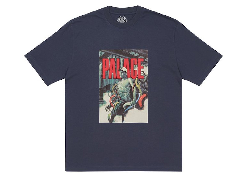 Palace Jesus Saves T-shirt Black Men's - SS21 - US