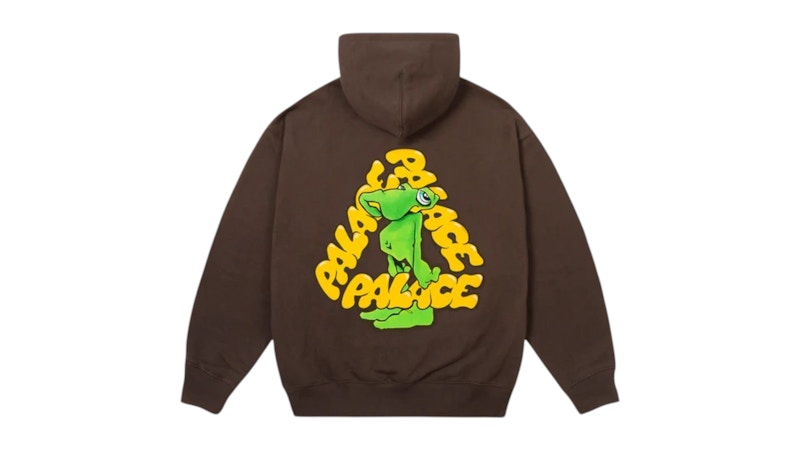 トップス PALACE Mark Bode Knit yellow Palace Mark Bode Hood Fox Men's - FW25 - US