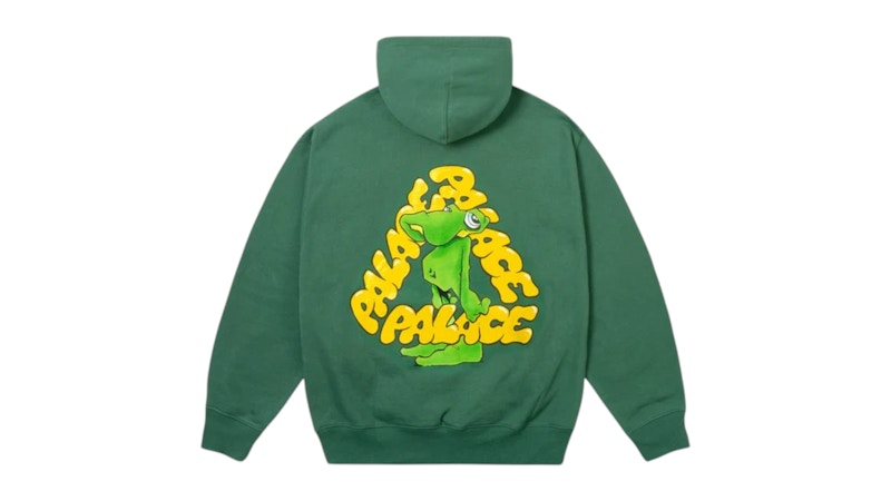 Palace Mark Bode Knit Yellow Men's - FW25 - US