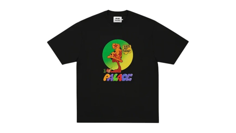 Palace Mark Bode T-Shirt Black メンズ - FW25 - JP