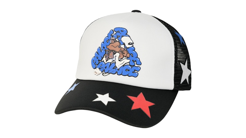 帽子 PALACE Mark Bode Trucker Black Palace Mark Bode Trucker Black Men's - FW25 - US