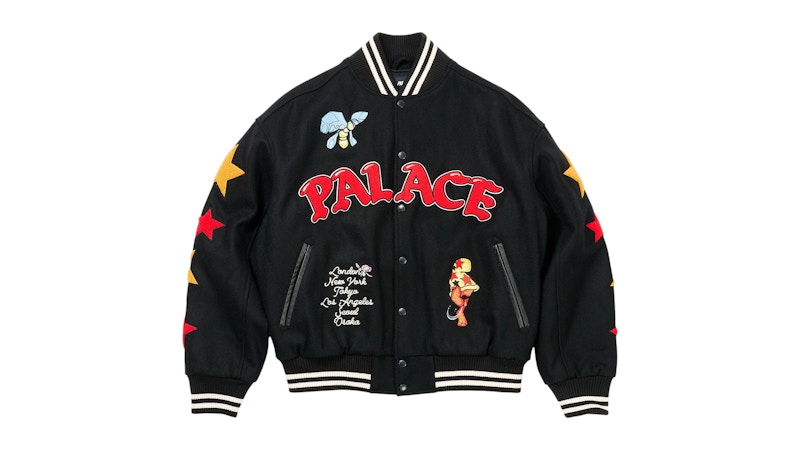 Palace Mark Bode Trucker Black Men's - FW25 - US