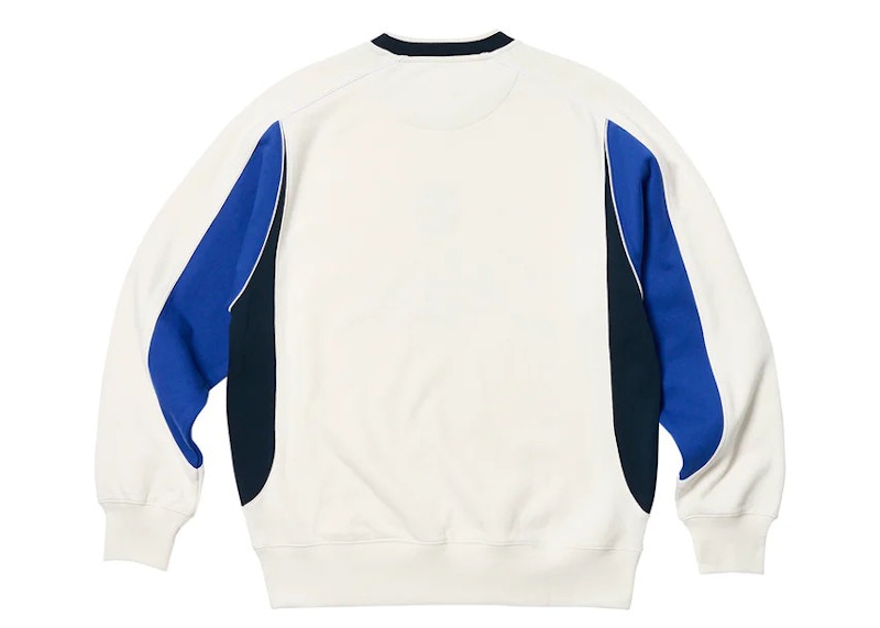 Palace Massimo Forza Crew White Men's - SS23 - US