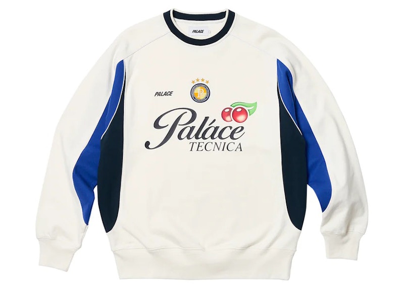 Palace Massimo Forza Crew White メンズ - SS23 - JP