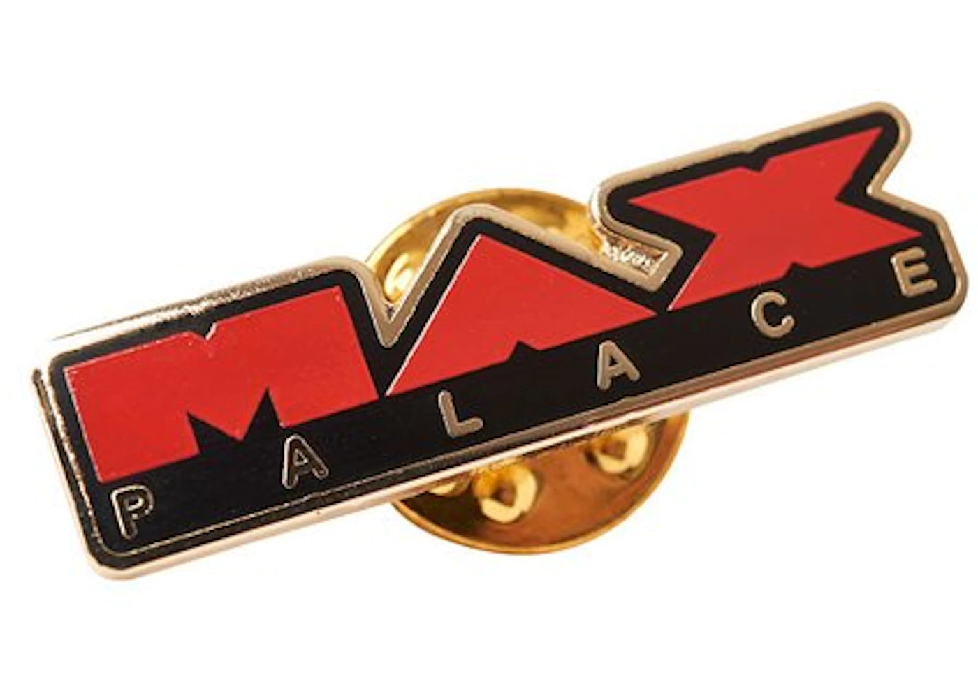 Palace Max Palace Pin Badge Red/Black - SS20 - GB