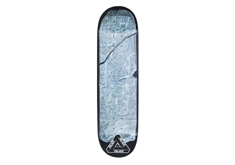 Palace Mayan Two 8.5 Skateboard Deck Black - FW17 - US