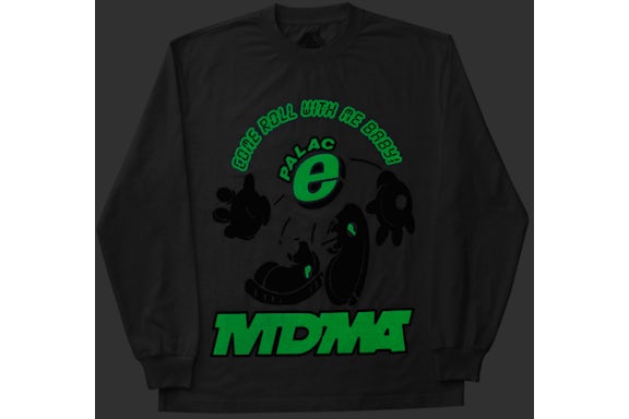 Palace Mdmazing Longsleeve Black
