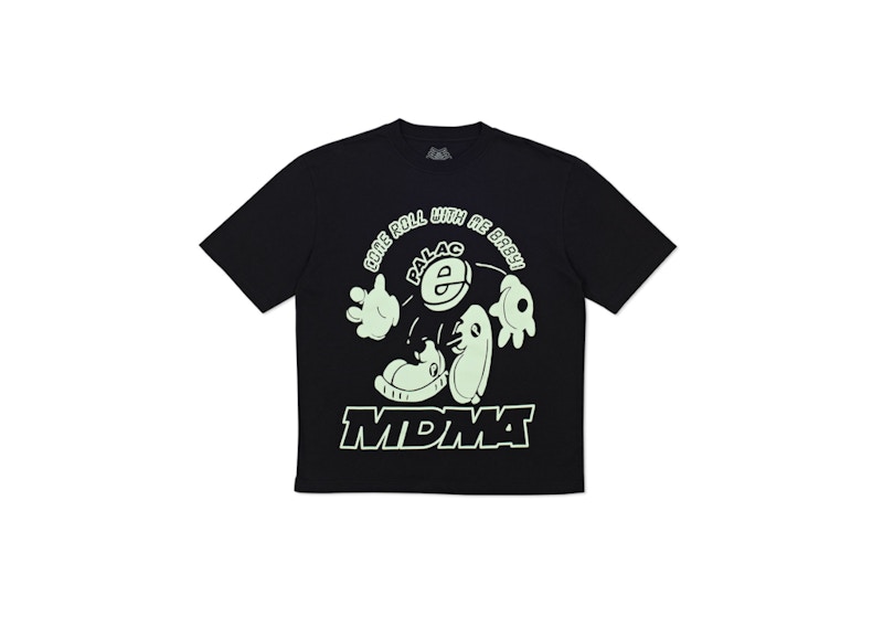 Palace Mdmazing T-Shirt Black Men's - FW16 - US