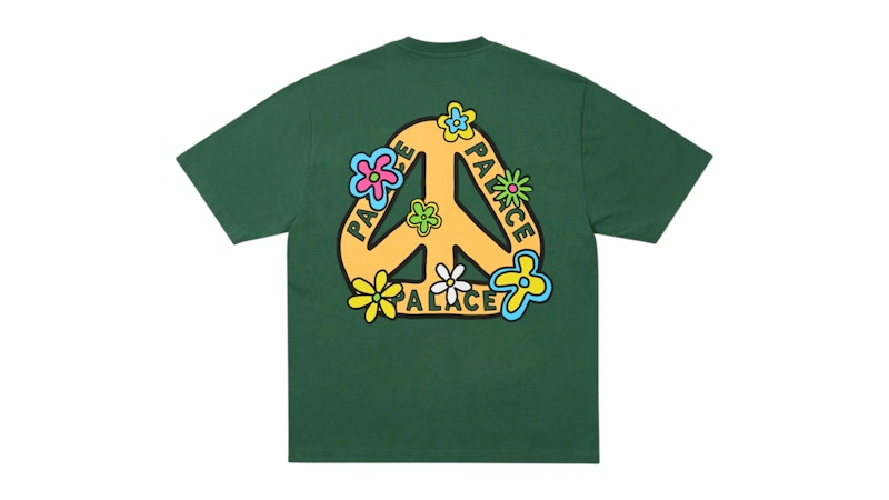 Camiseta Palace Me Myself And Tri Verde Racey