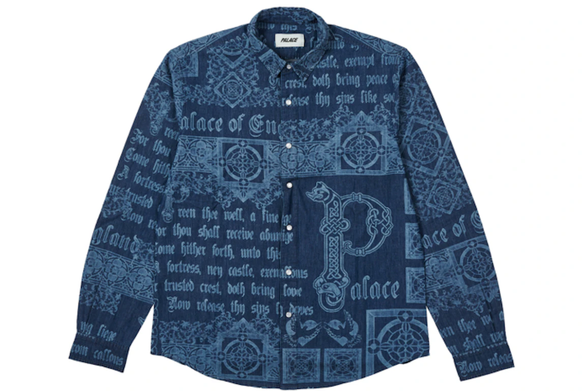 Palace Medieval Shirt Blue