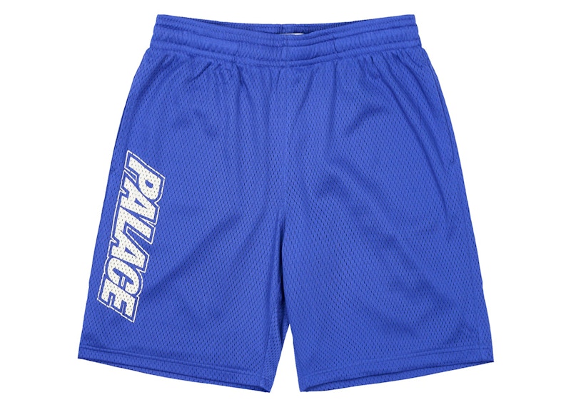 Pre-owned Palace Men's Mesh Border Short In Ultra
