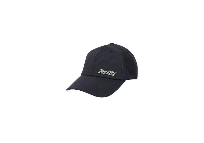 Palace Mesh Man 6-Panel Black