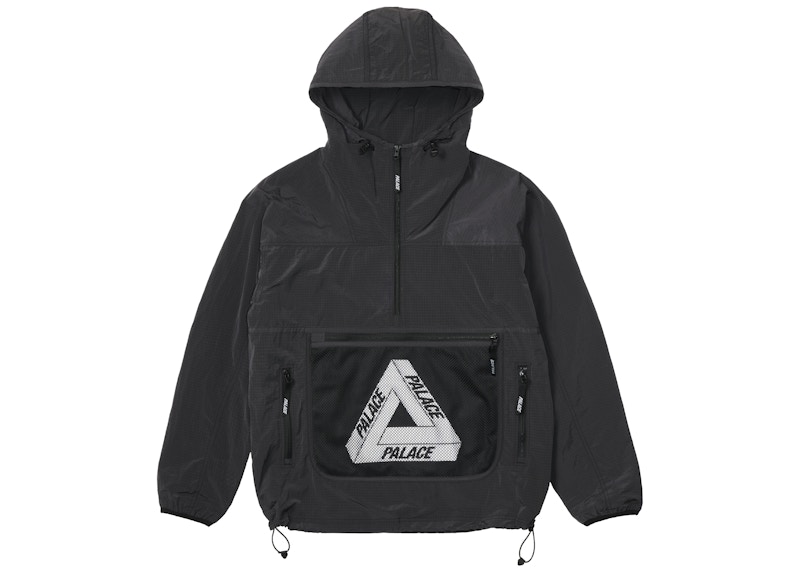 Palace Mesh Pocket Shell Jacket Black Men's - SS21 - US