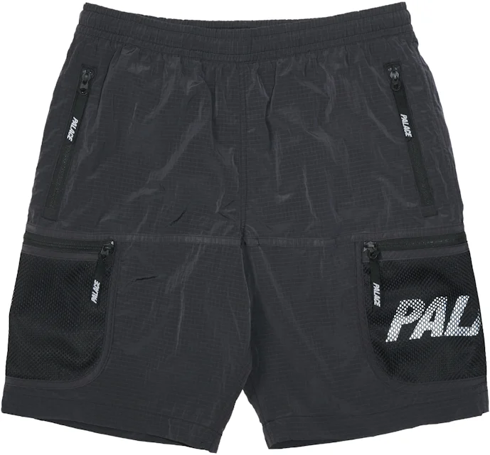 Palace Mesh Pocket Shell Shorts Black Men's - SS21 - US