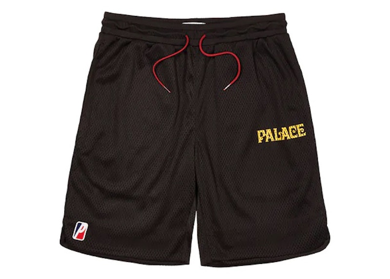 Palace Mesh Practice Shorts Black Men's - SS22 - GB