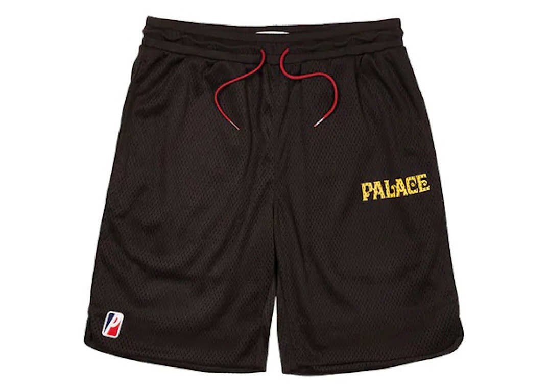 Pre-owned Palace Mesh Practice Shorts Black