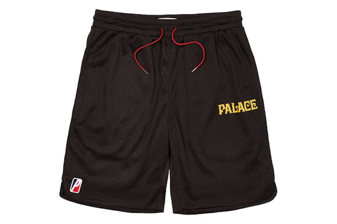 Pre-owned Palace Mesh Practice Shorts Black