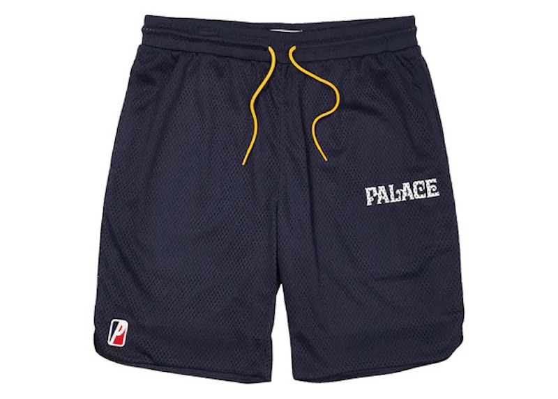 Palace Mesh Practice Shorts Navy Men's - SS22 - GB