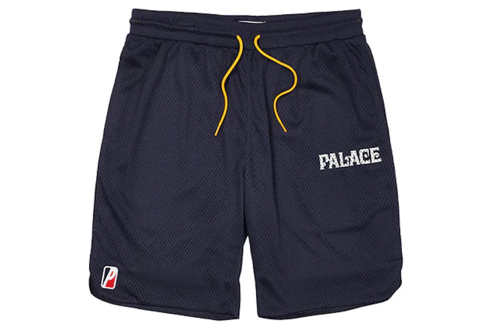 Palace Mesh Practice Shorts Navy