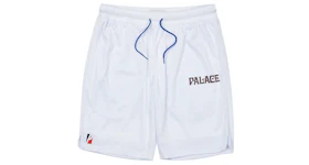 Palace Mesh Practice Shorts White