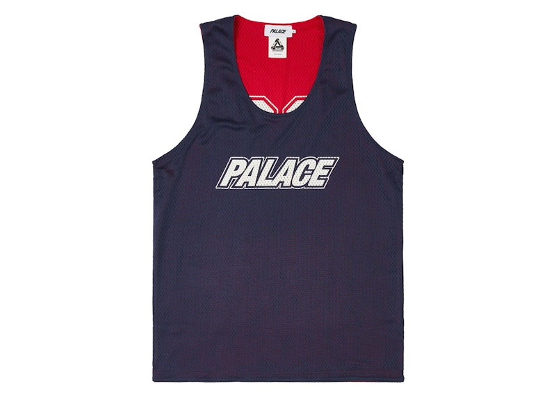 Gilet Palace Mesh Reverso Border Blu navy