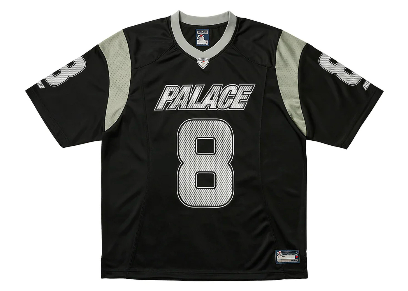 Palace Mesh Team Jersey Black