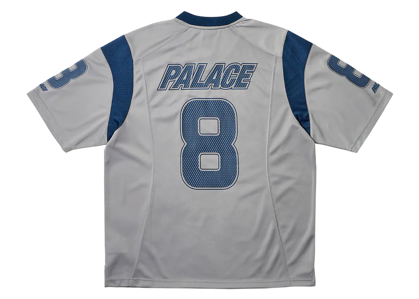 Palace Mesh Team Jersey Grey