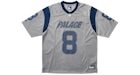 Palace Mesh Team Jersey Grey