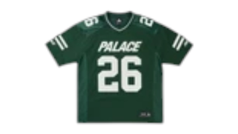 Palace Mesh Team Jersey Racey Green
