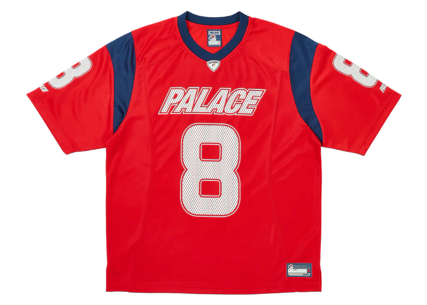 Palace Mesh Team Jersey Red メンズ - SS24 - JP