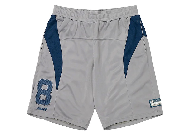Palace Mesh Team Short Grey