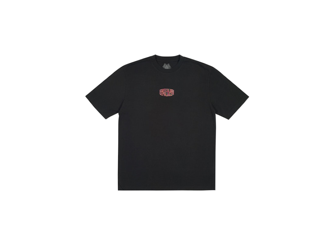 Pre-owned Palace Metal Heads T-shirt Black