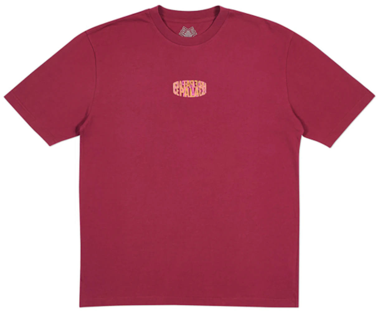 Palace Metal Heads T-Shirt Cherry Red Men's - FW18 - US