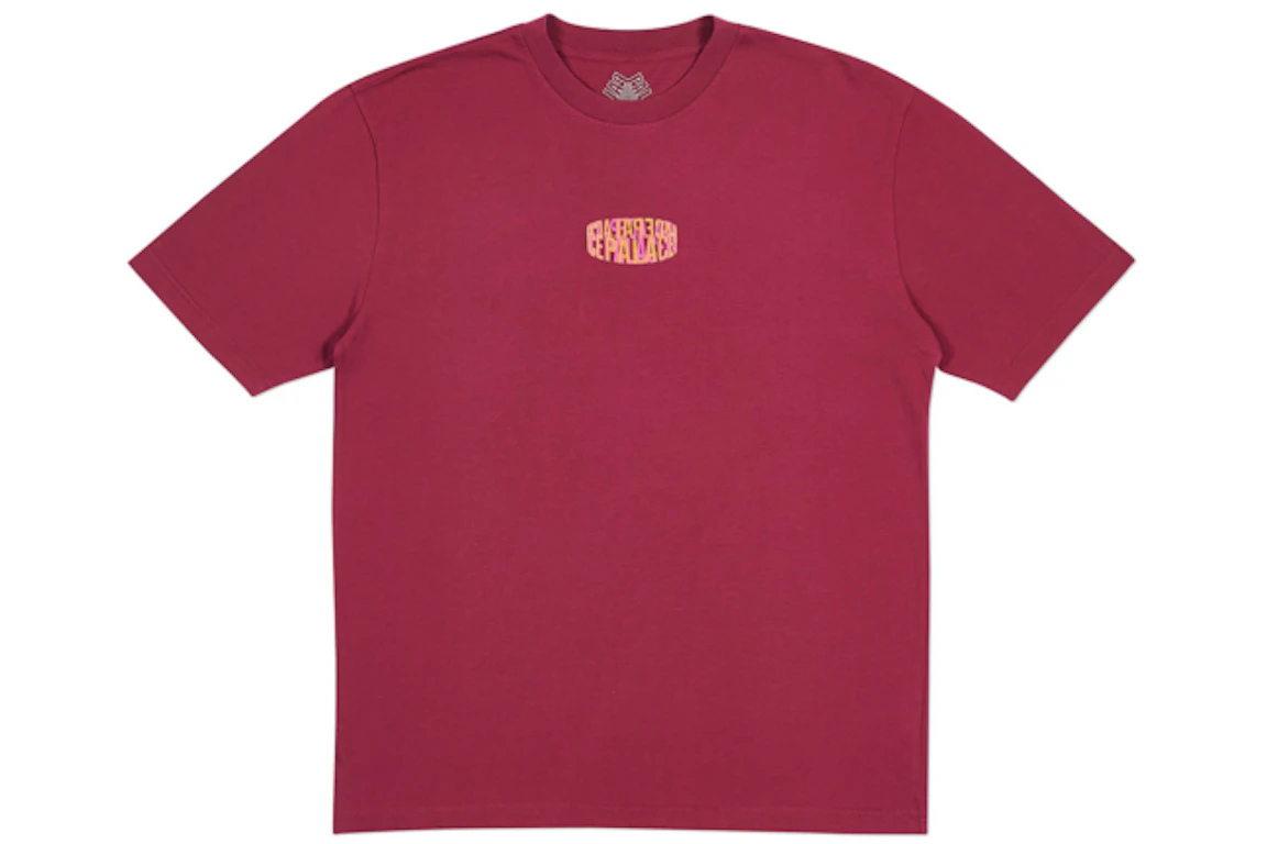 Palace Metal Heads T-Shirt Cherry Red