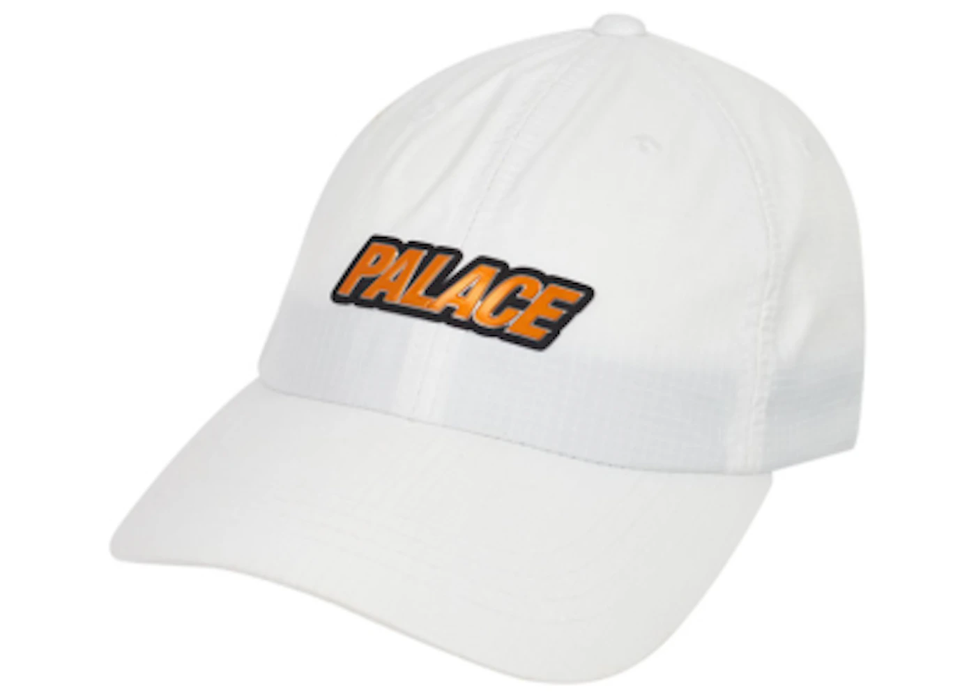 Palace Metal Shell 6-Panel White Men's - SS19 - US