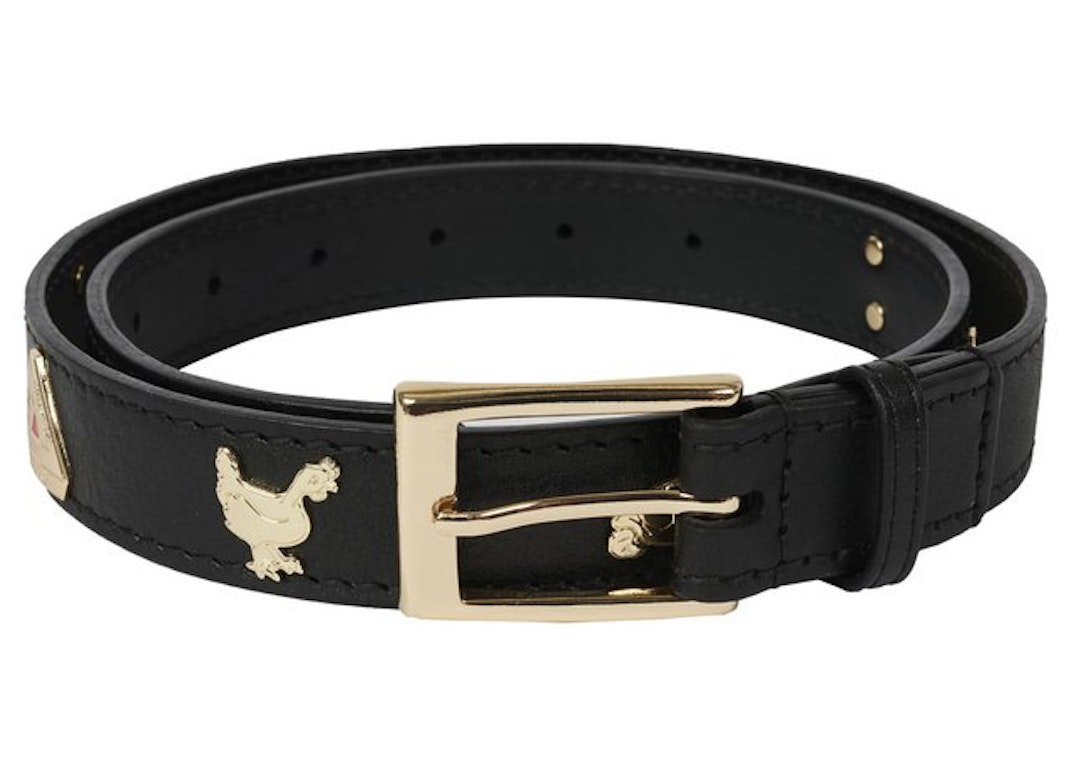 Pre-owned Palace Metalico Belt Black