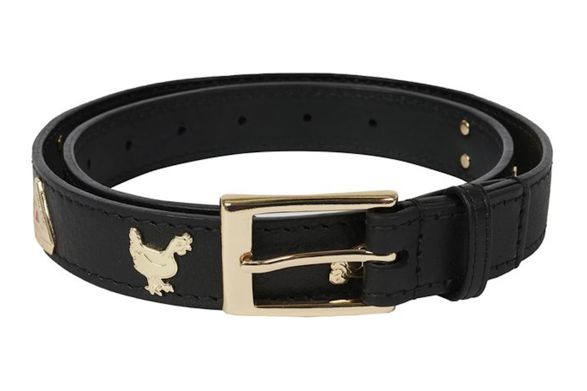 Pre-owned Palace Metalico Belt Black