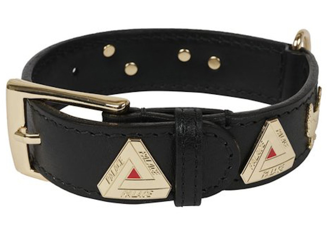 Pre-owned Palace Metalico Dog Collar Black