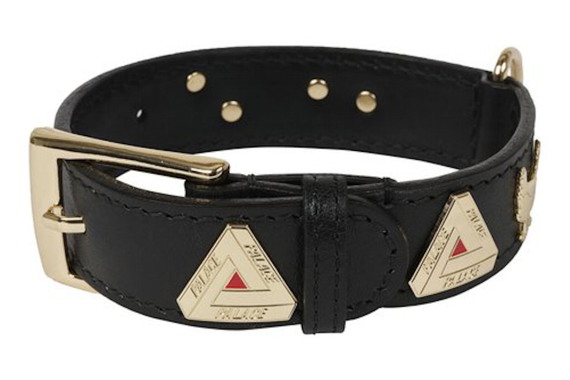 Pre-owned Palace Metalico Dog Collar Black