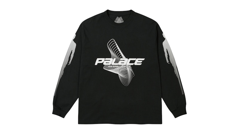 Tシャツ(長袖/七分) PALACE AMG LS T-Shirt "Black" PALACE AMG | PALACE SKATEBOARDS