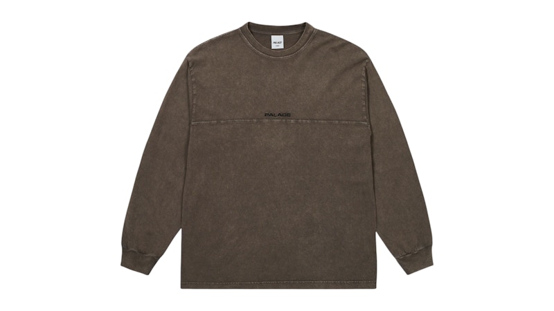 ★25SS WEEK7★Palace MICRO PIGMENT LONGSLEEVE MICRO PIGMENT LONGSLEEVE | PALACE SKATEBOARDS