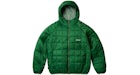 Palace Microlite Jacket Green